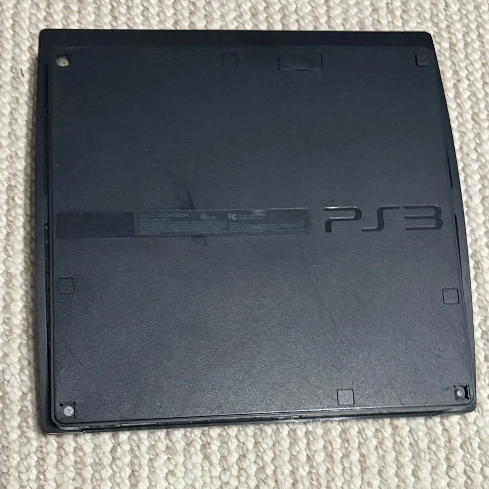 Sony PS3 Console - Sleek Black